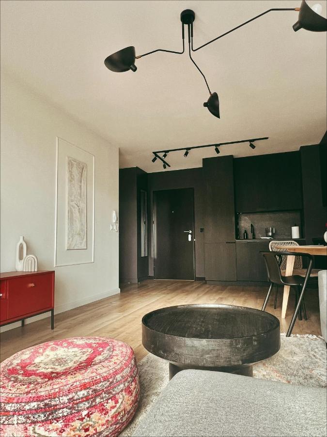 Art House Appartement Gdańsk Buitenkant foto